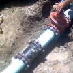Water main valve